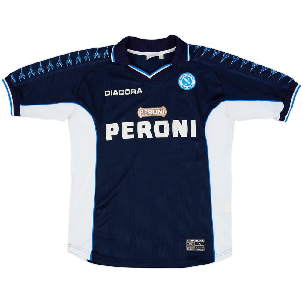 2000-01 Napoli Third Shirt - 7/10 - (L)