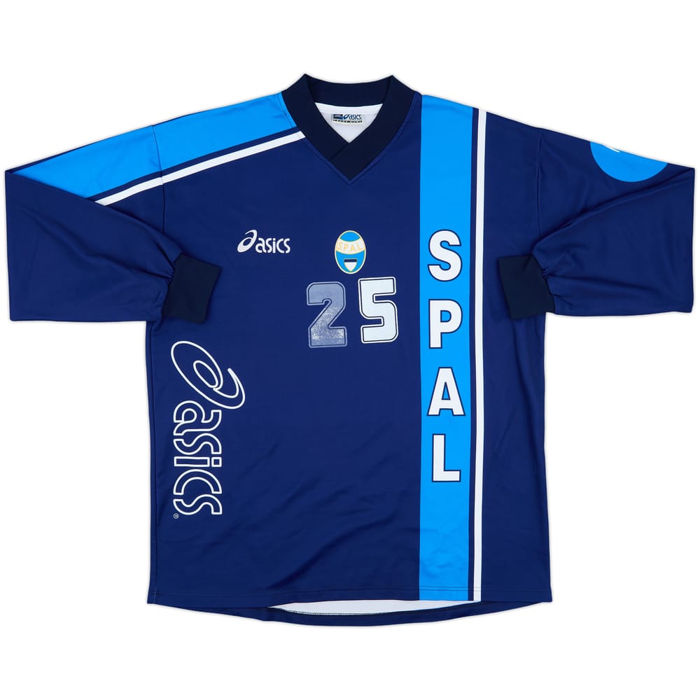 1999-00 SPAL Player Issue Asics Drill Top #25 - 5/10 - (XL)