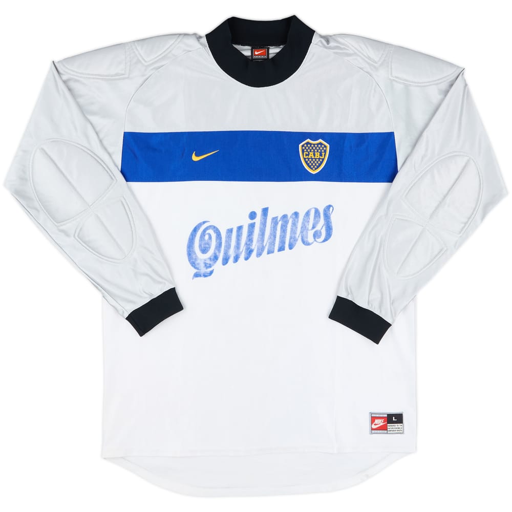 2000-01 Boca Juniors GK Shirt #1 - 5/10 - (L)