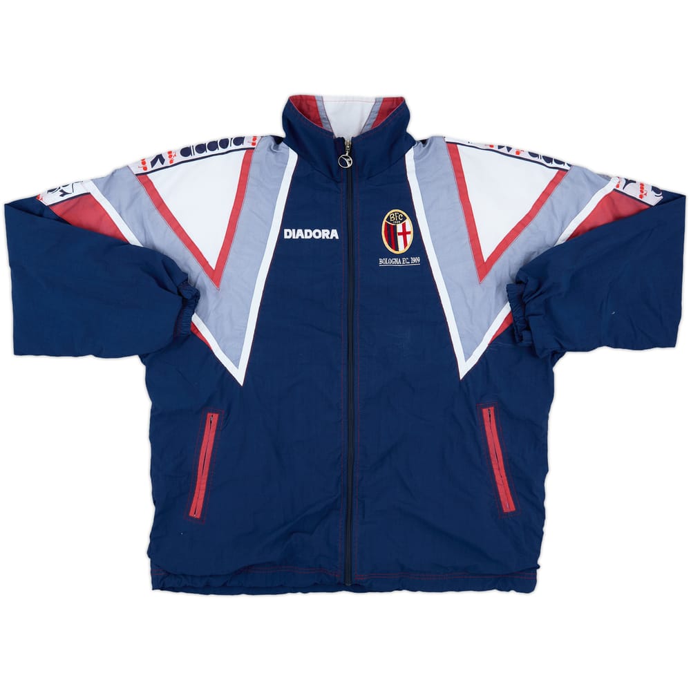 1996-97 Bologna Diadora Track Jacket - 7/10 - (XL)