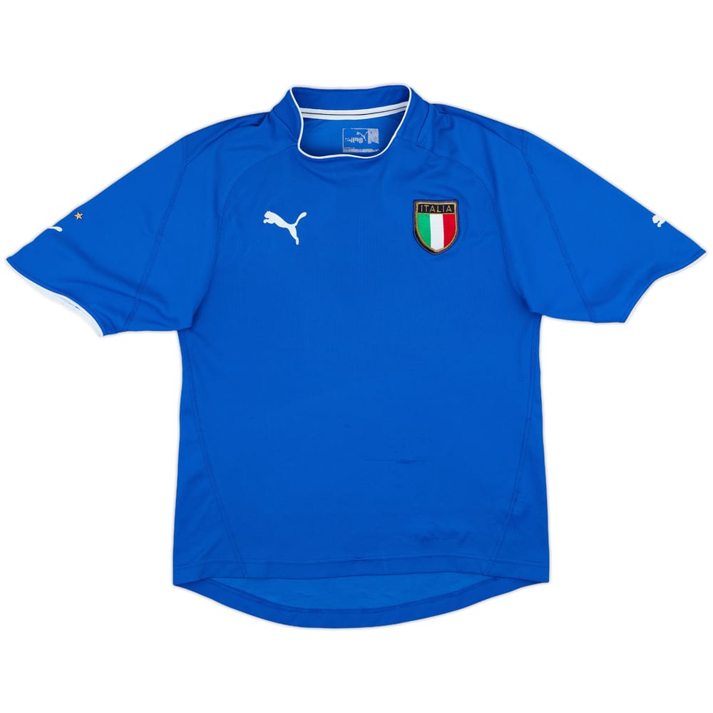 2003-04 Italy Home Shirt - 5/10 - (M)