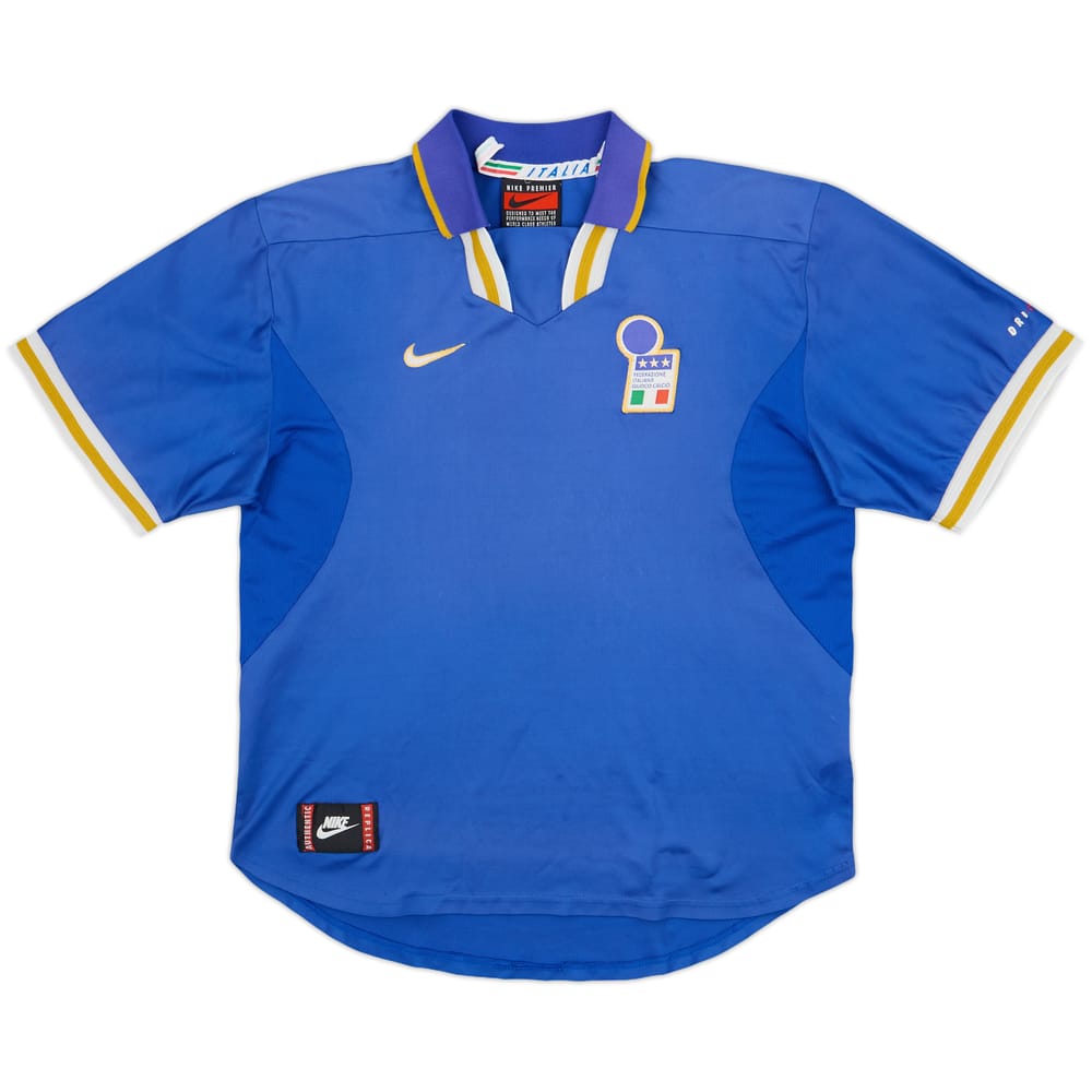 1996-97 Italy Home Shirt - 5/10 - (L)