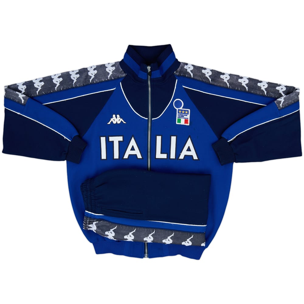 1999-00 Italy Kappa Tracksuit - 7/10 - (L)