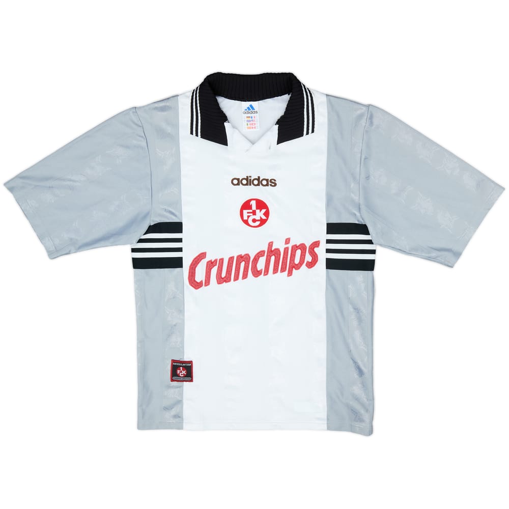 1997-98 Kaiserslautern Away Shirt - 8/10 - (S)