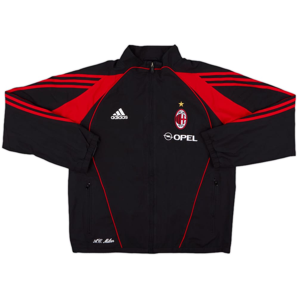 2005-06 AC Milan adidas Track Jacket - 8/10 - (M/L)