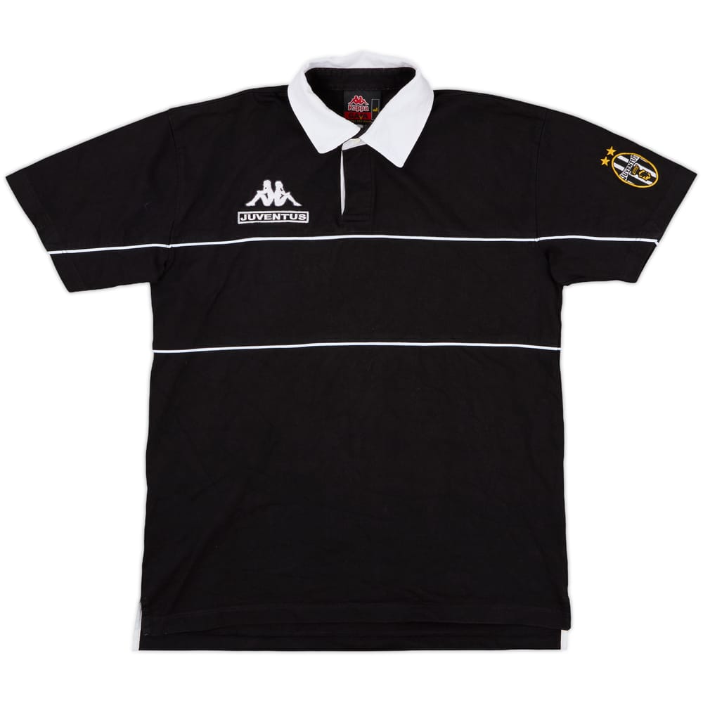 1998-99 Juventus Kappa Polo Shirt - 10/10 - (L)