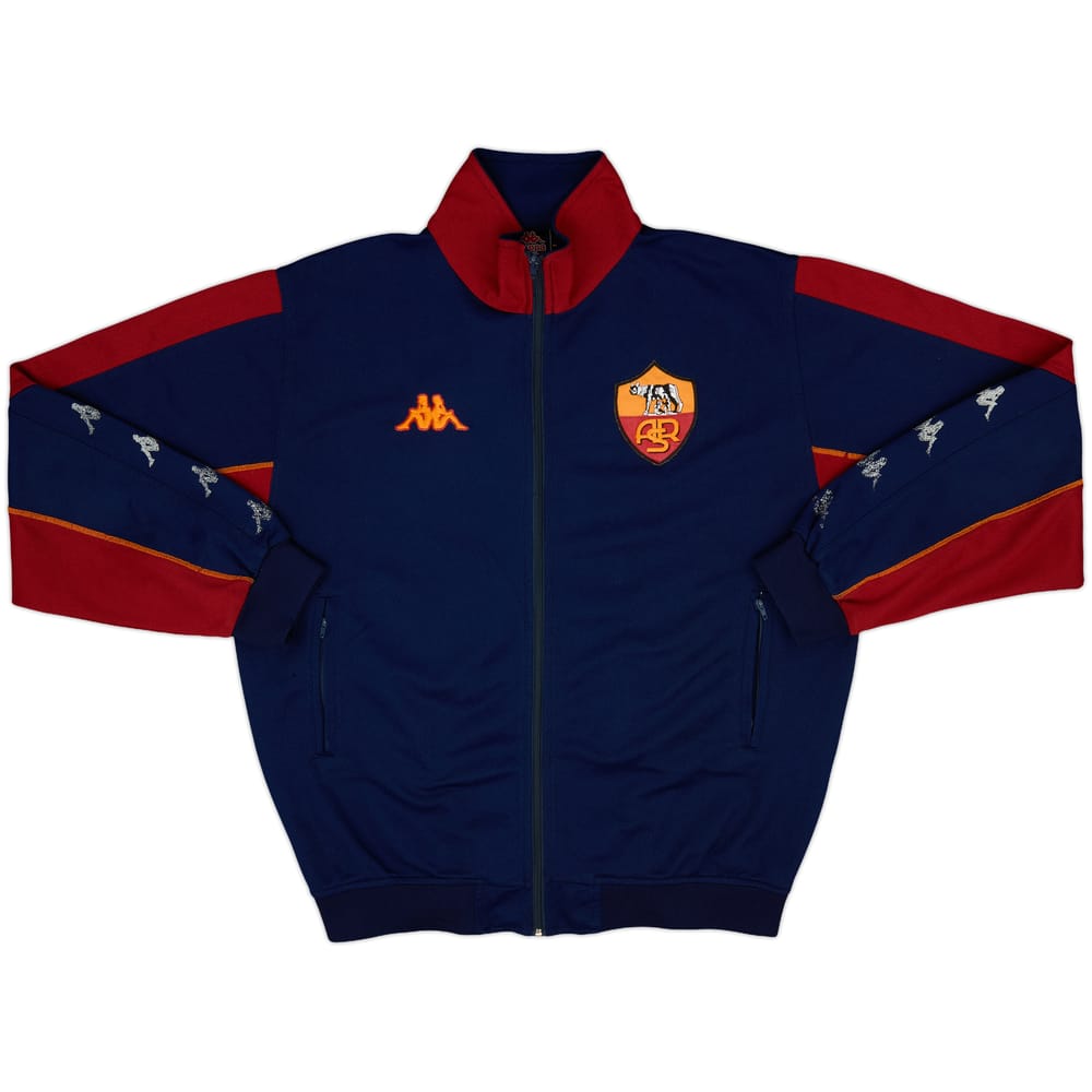 2002-03 Roma Kappa Track Jacket - 5/10 - (L)
