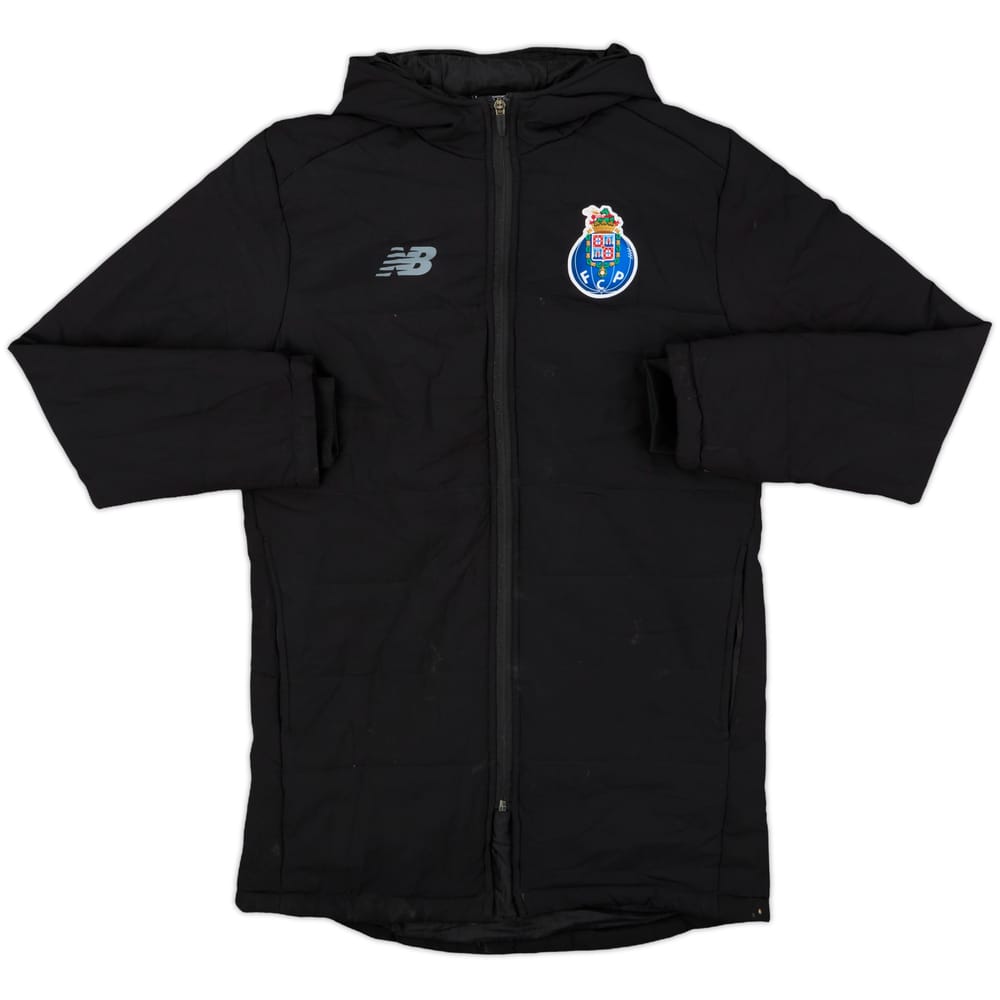 2020-21 Porto New Balance Padded Bench Coat - 6/10 - (S)
