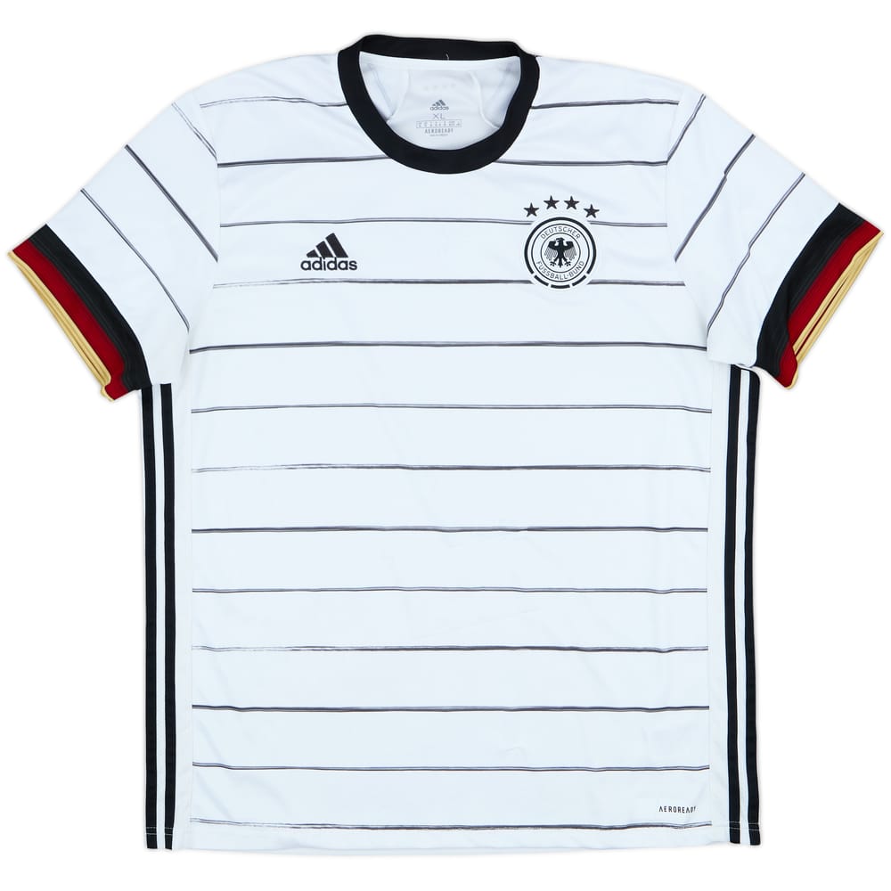2020-21 Germany Home Shirt - 6/10 - (XL)