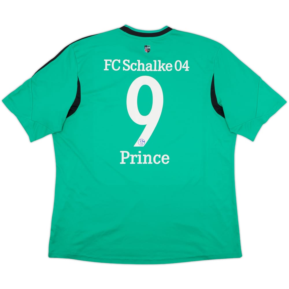 2013-15 Schalke Third Shirt Prince #9 - 5/10 - (XXL)