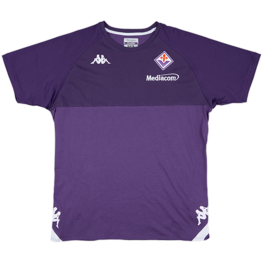 2022-23 Fiorentina Kappa Training Shirt - 8/10 - (XXL)