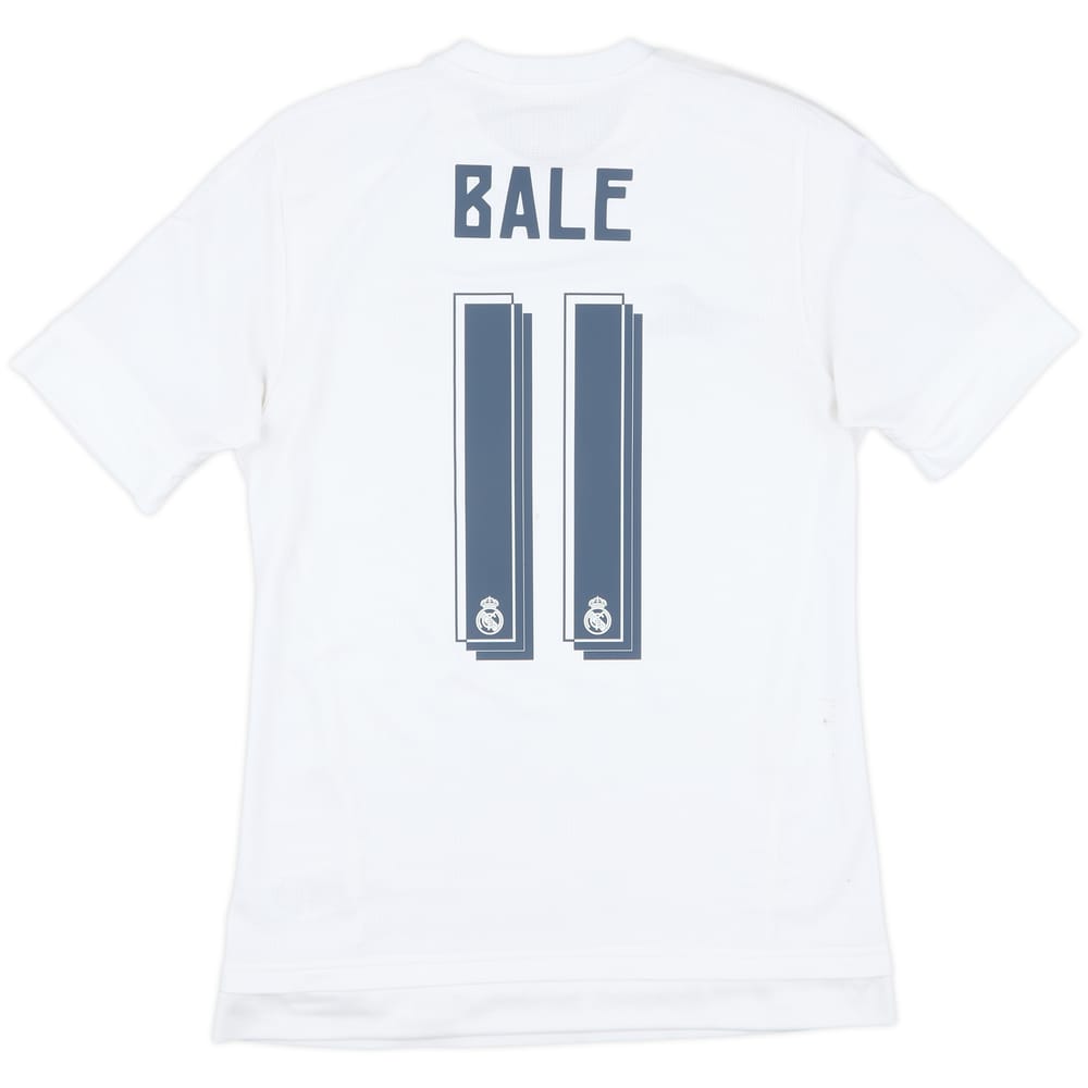 2015-16 Real Madrid Home Shirt Bale #11 - 8/10 - (S)
