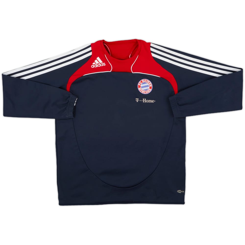 2008-09 Bayern Munich adidas Sweat Top - 6/10 - (XL.Boys)
