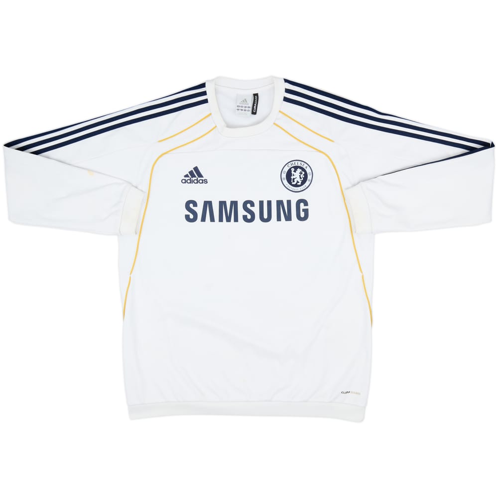 2010-11 Chelsea adidas Sweat Top - 5/10 - (L)