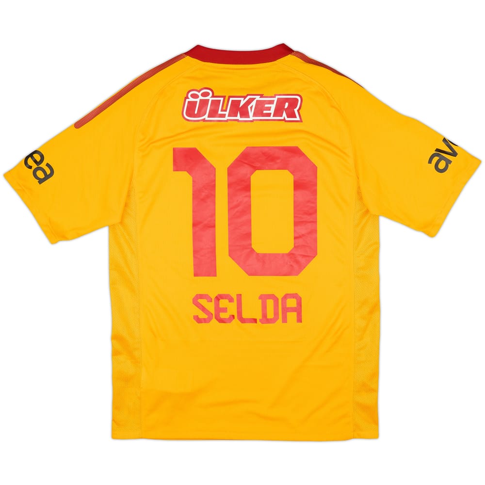 2011-12 Galatasaray Third Shirt Selda #10 - 10/10 - (S)