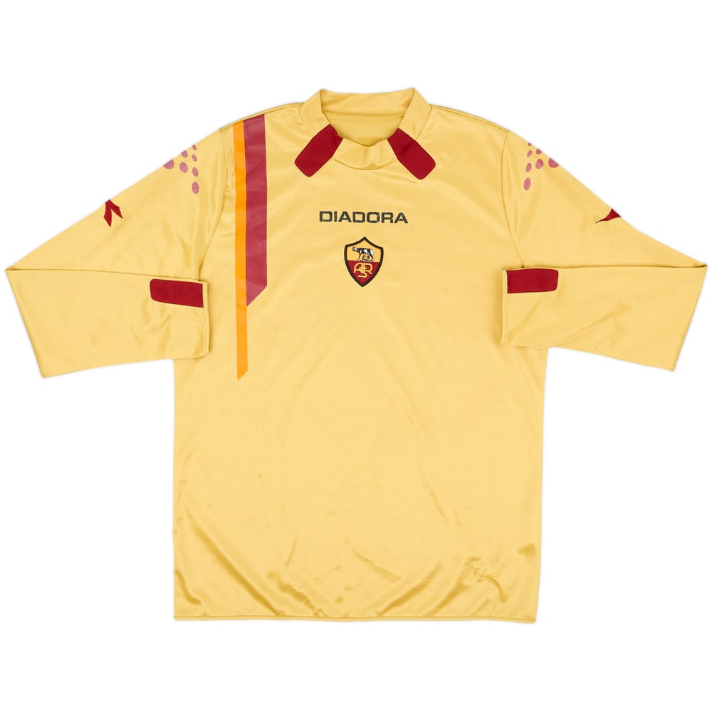 2005-06 Roma GK Shirt - 6/10 - (L)