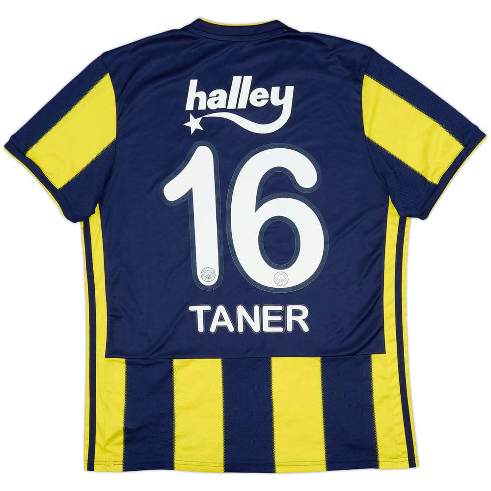 2018-19 Fenerbahce Home Shirt Taner #16 - 8/10 - (L)