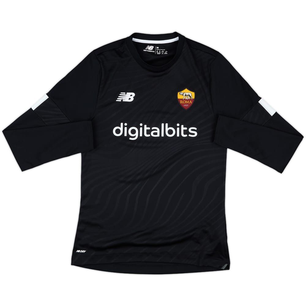 2022-23 Roma GK Shirt - 10/10 - (M)