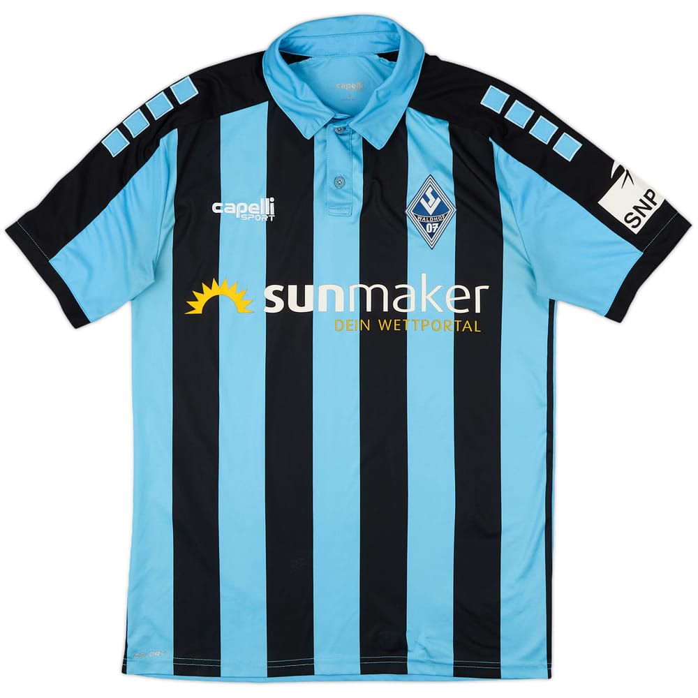 2019-20 Waldhof Mannheim Home Shirt - 6/10 - (M)