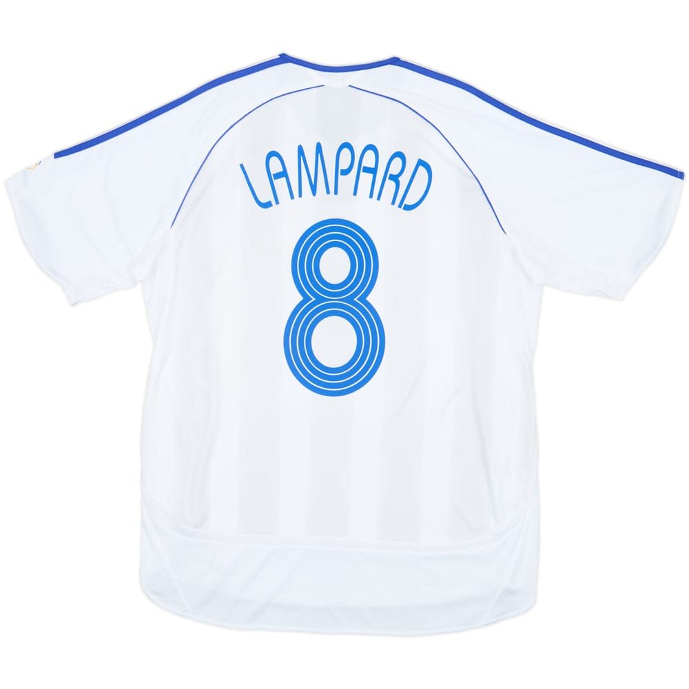 2006-07 Chelsea Away Shirt Lampard #8 - 8/10 - (L)