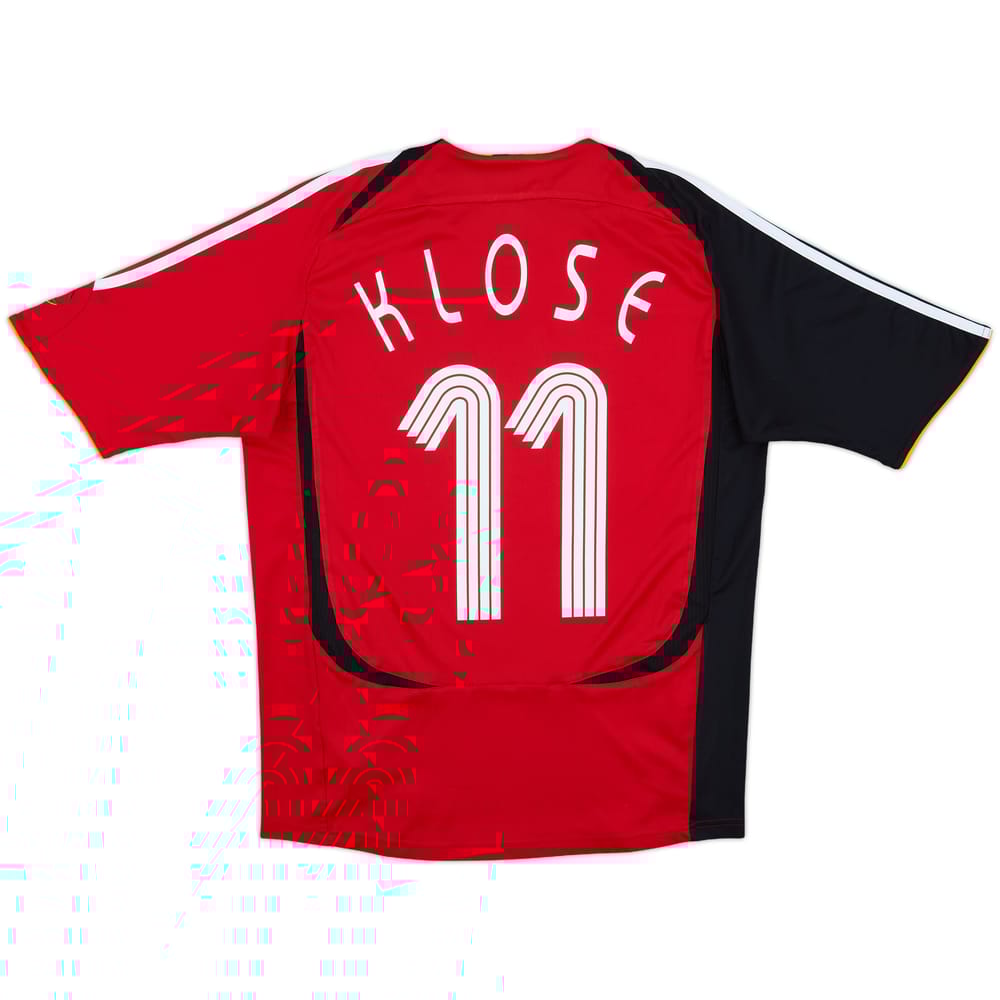 2005-07 Germany Away Shirt Klose #11 - 6/10 - (XL.Boys)