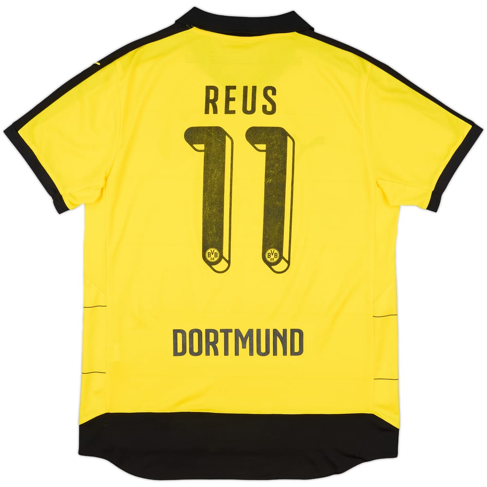 2015-16 Borussia Dortmund Home Shirt Reus #11 - 5/10 - (L)
