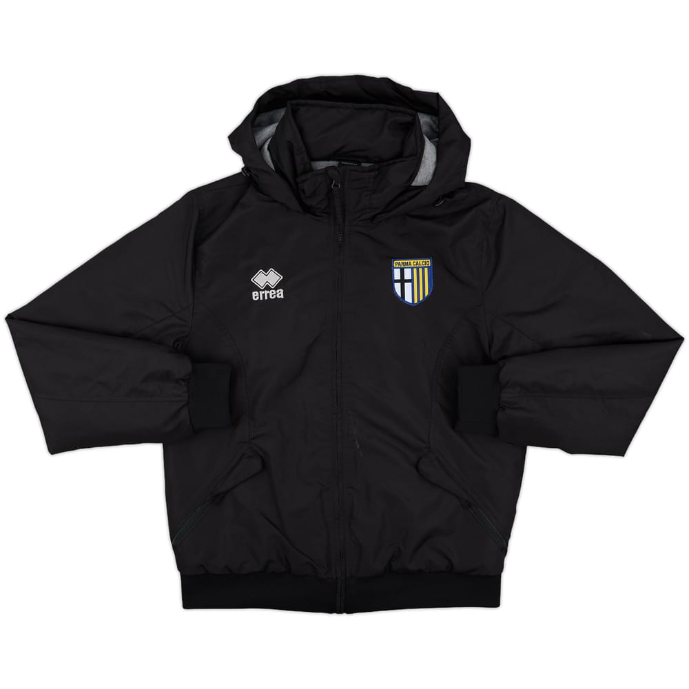 2017-18 Parma Errea Hooded Rain Jacket - 7/10 - (M)