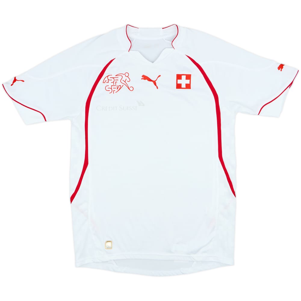 2010-11 Switzerland Away Shirt - 6/10 - (S)