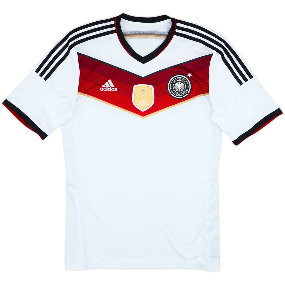 2014-15 Germany Home Shirt - 4/10 - (L)