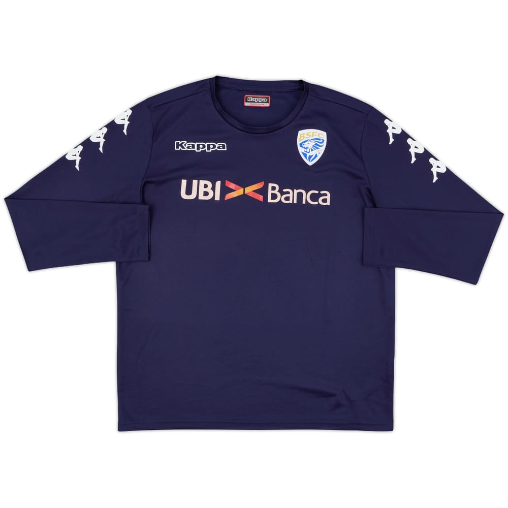 2018-19 Brescia Kappa Training L/S Shirt - 7/10 - (M)