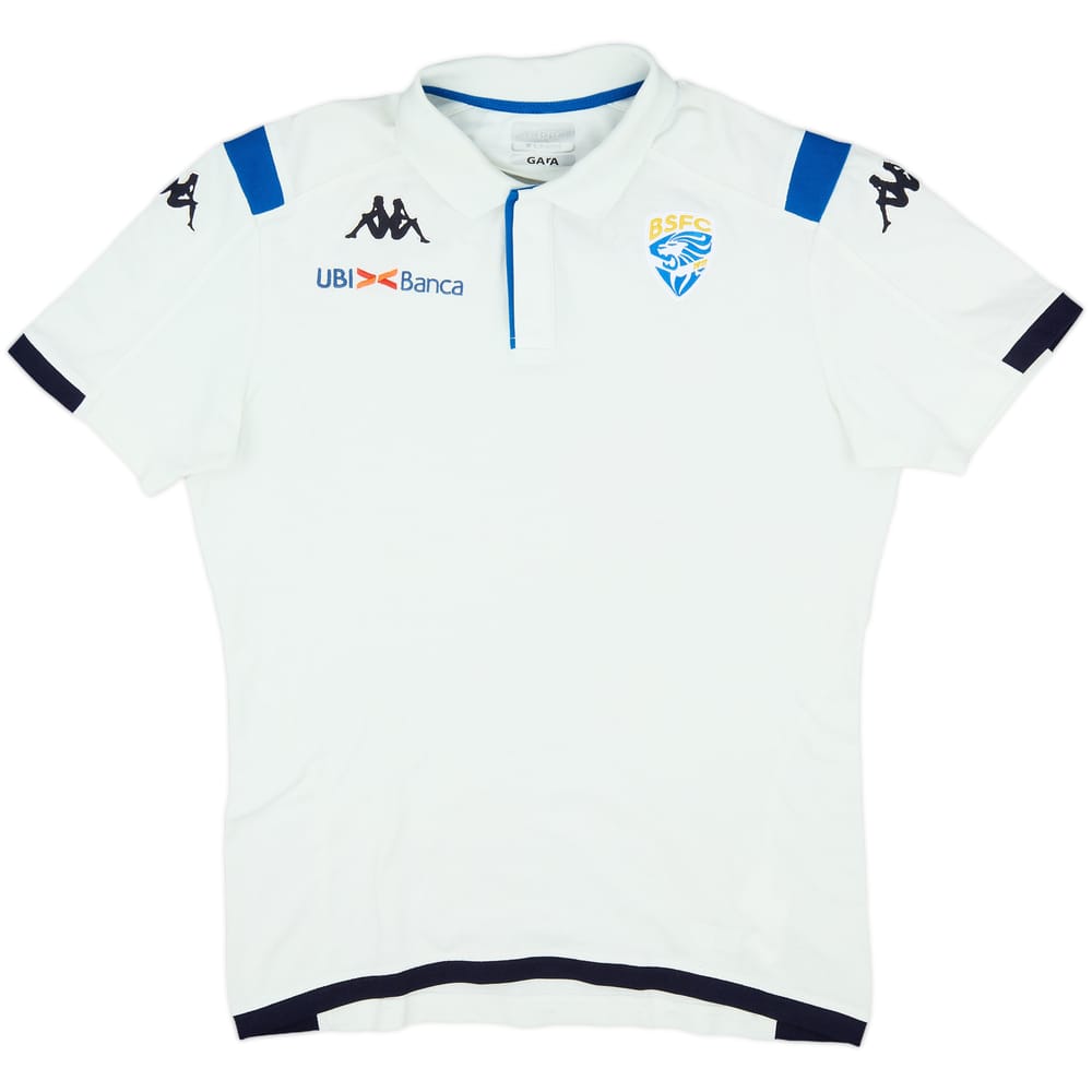 2019-20 Brescia Kappa Polo Shirt - 9/10 - (XL)