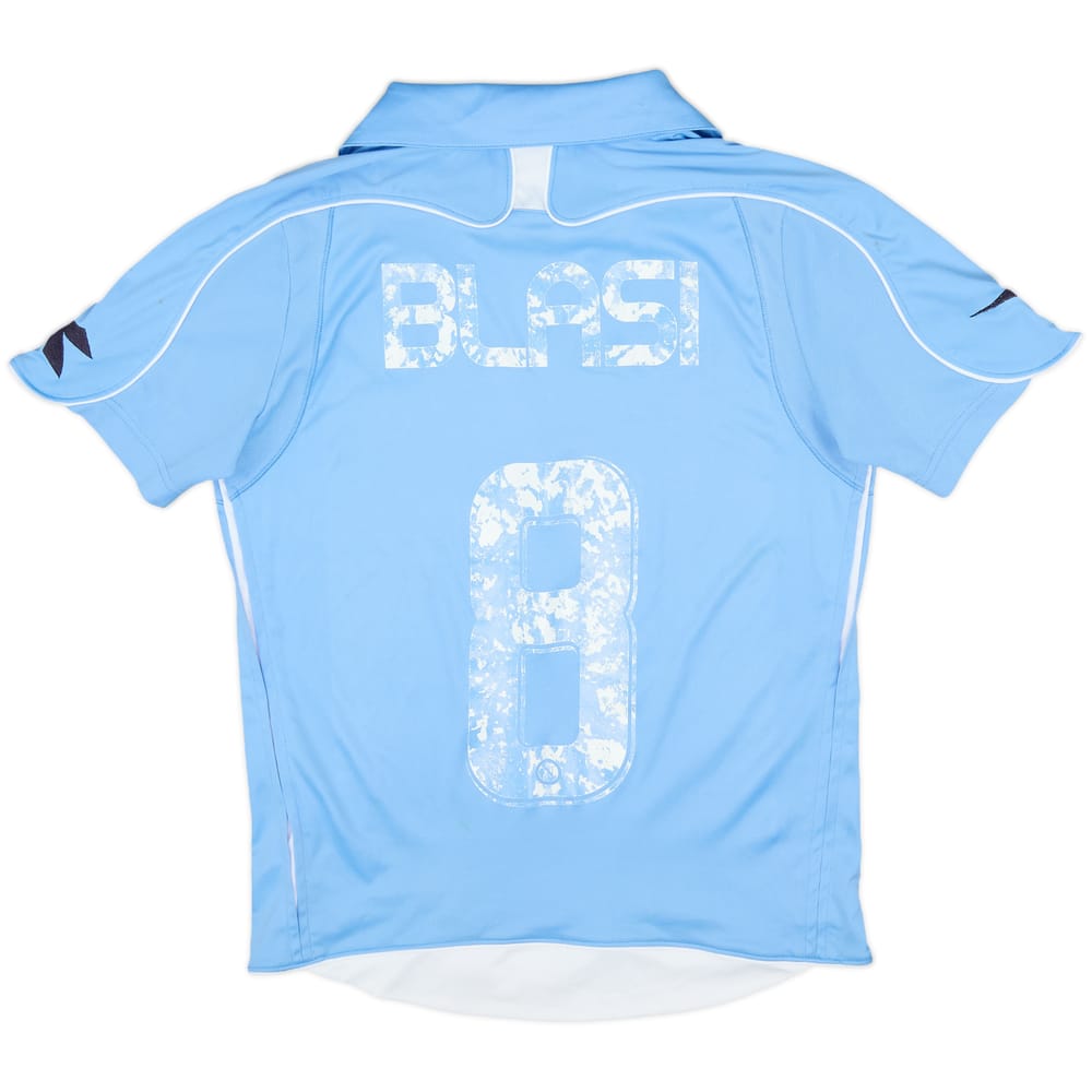 2008-09 Napoli Home Shirt Blasi #8 - 4/10 - (XS)