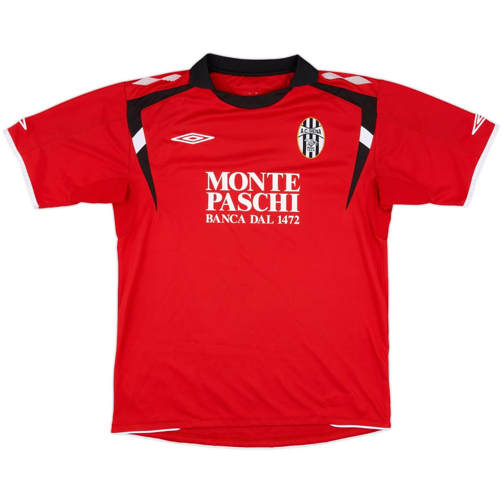 2008-09 Siena Away Shirt - 8/10 - (XL)