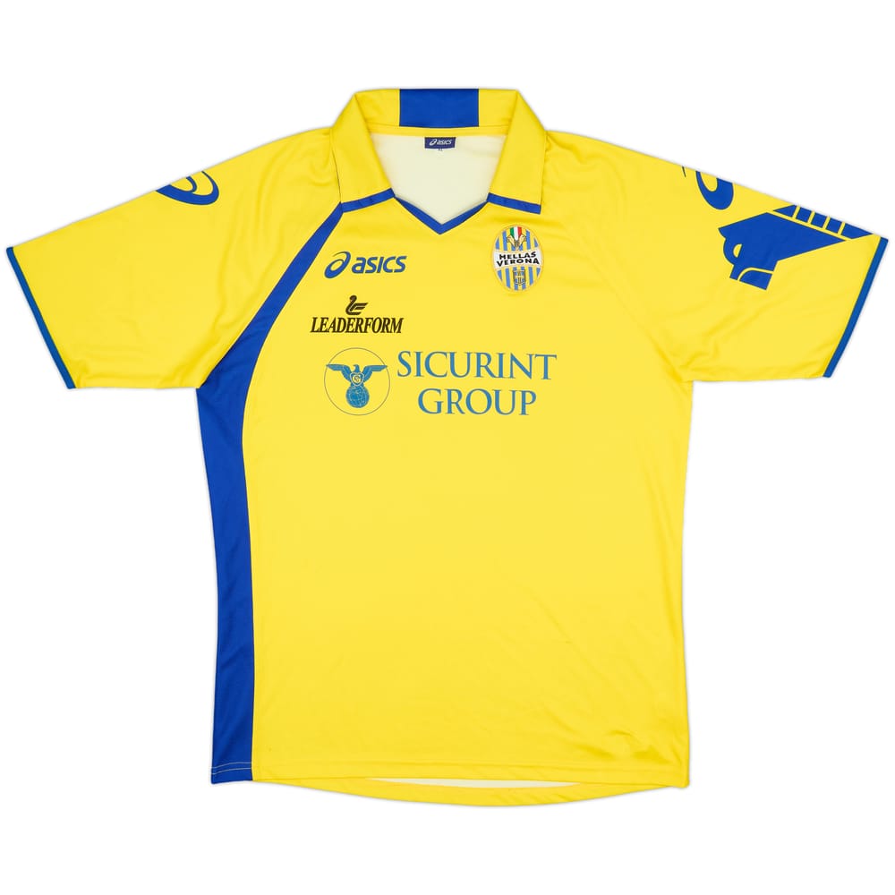 2011-12 Hellas Verona Away Shirt - 6/10 - (XL)