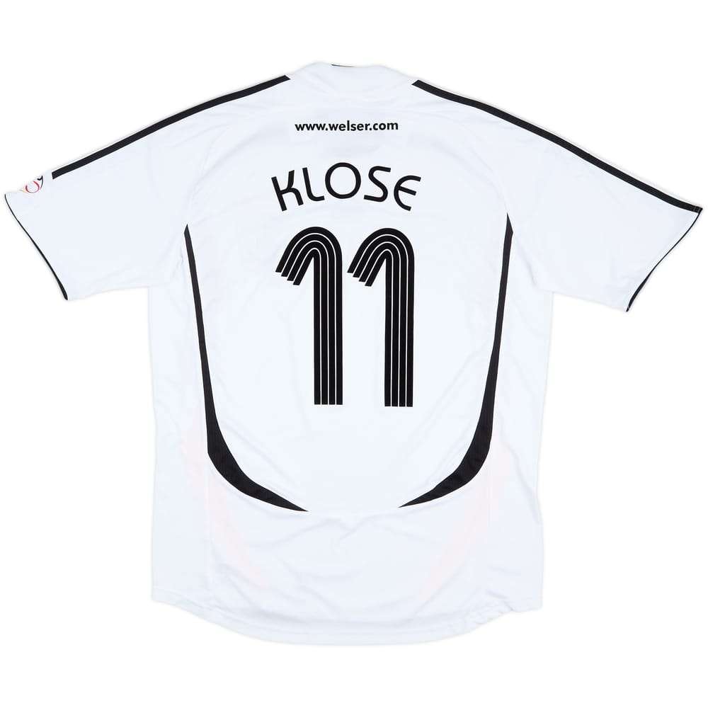 2005-07 Germany Home Shirt Klose #11 - 9/10 - (XL)