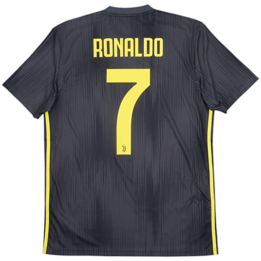 2018-19 Juventus Third Shirt Ronaldo #7 - 9/10 - (M)