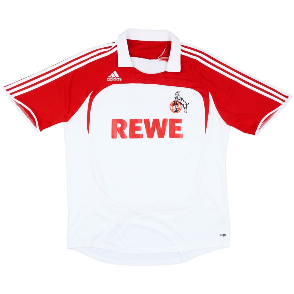 2007-08 FC Koln Home Shirt - 8/10 - (XL)