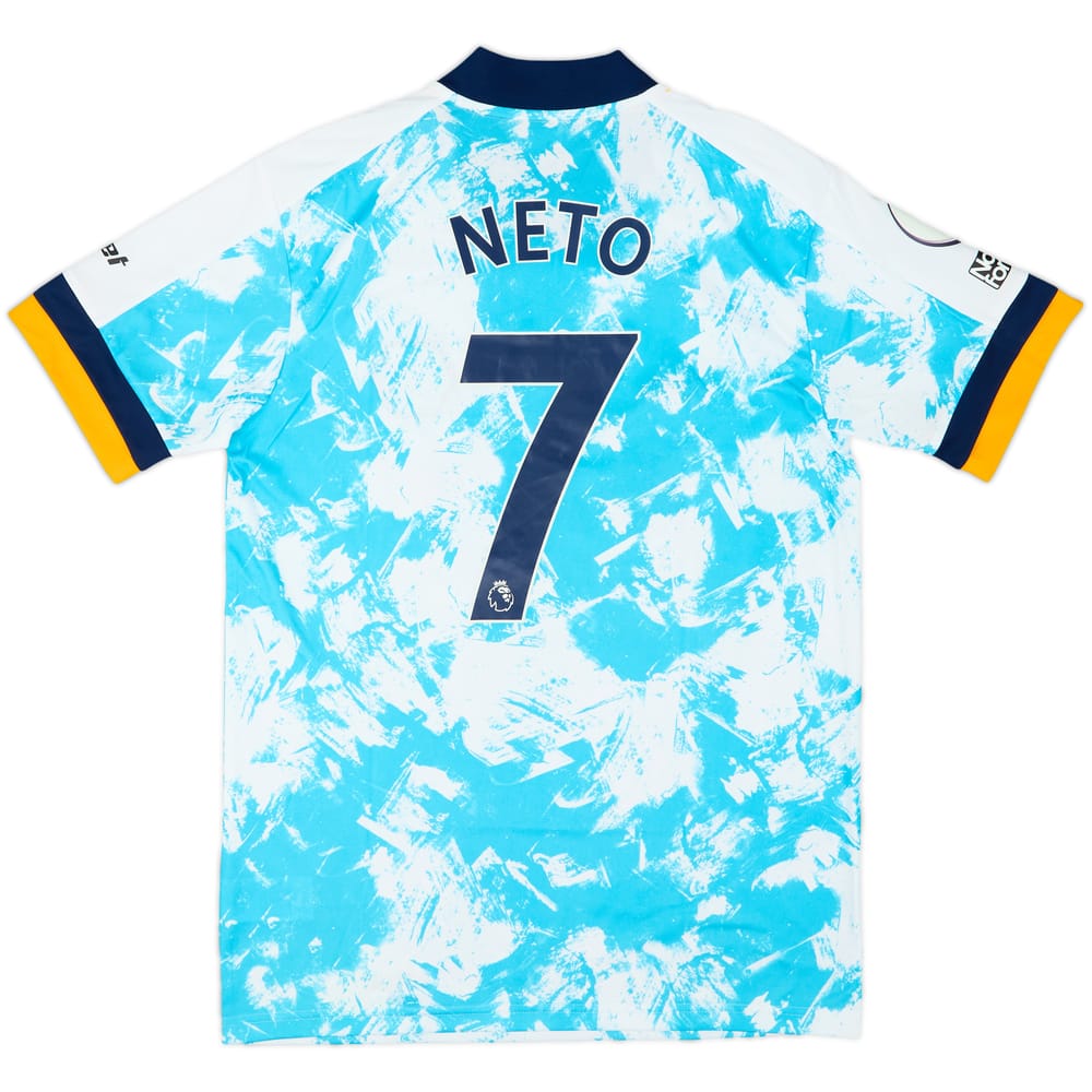 2020-21 Wolves Away Shirt Neto #7 - 9/10 - (M)