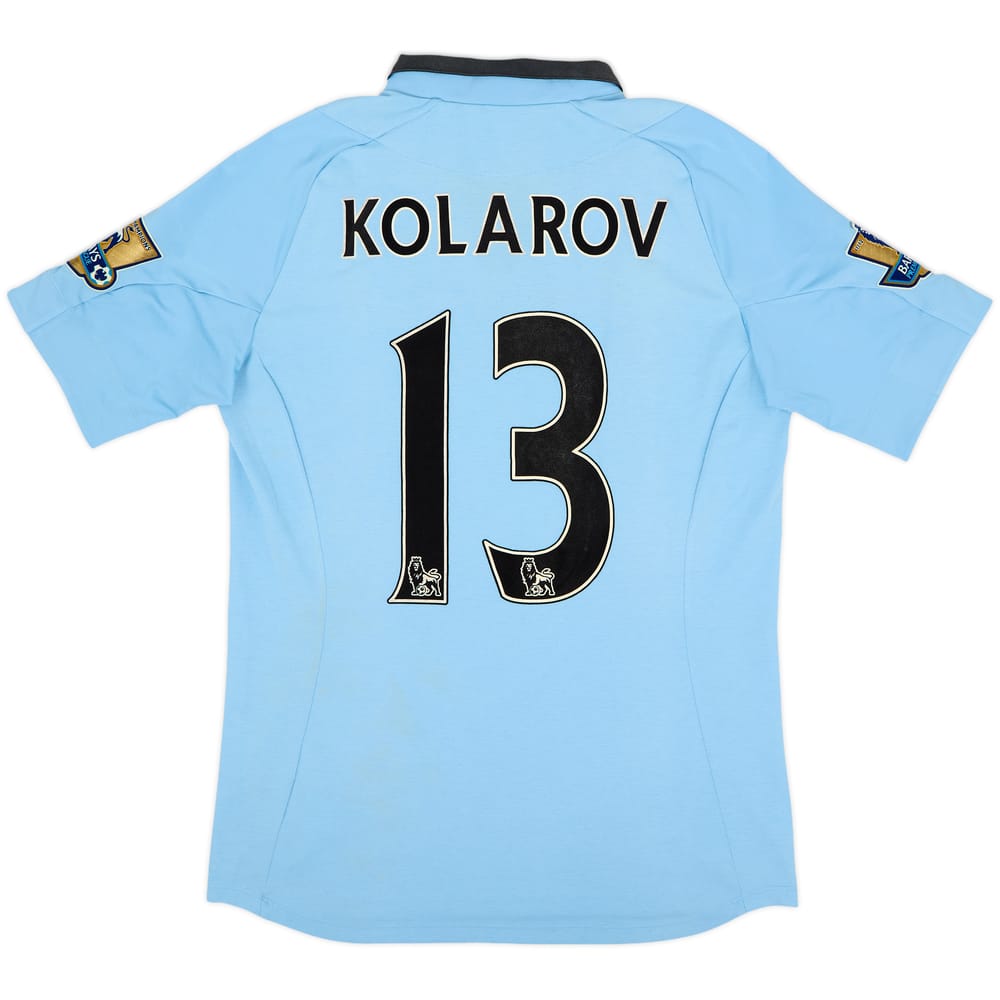 2012-13 Manchester City Home Shirt Kolarov #13 - 6/10 - (M)