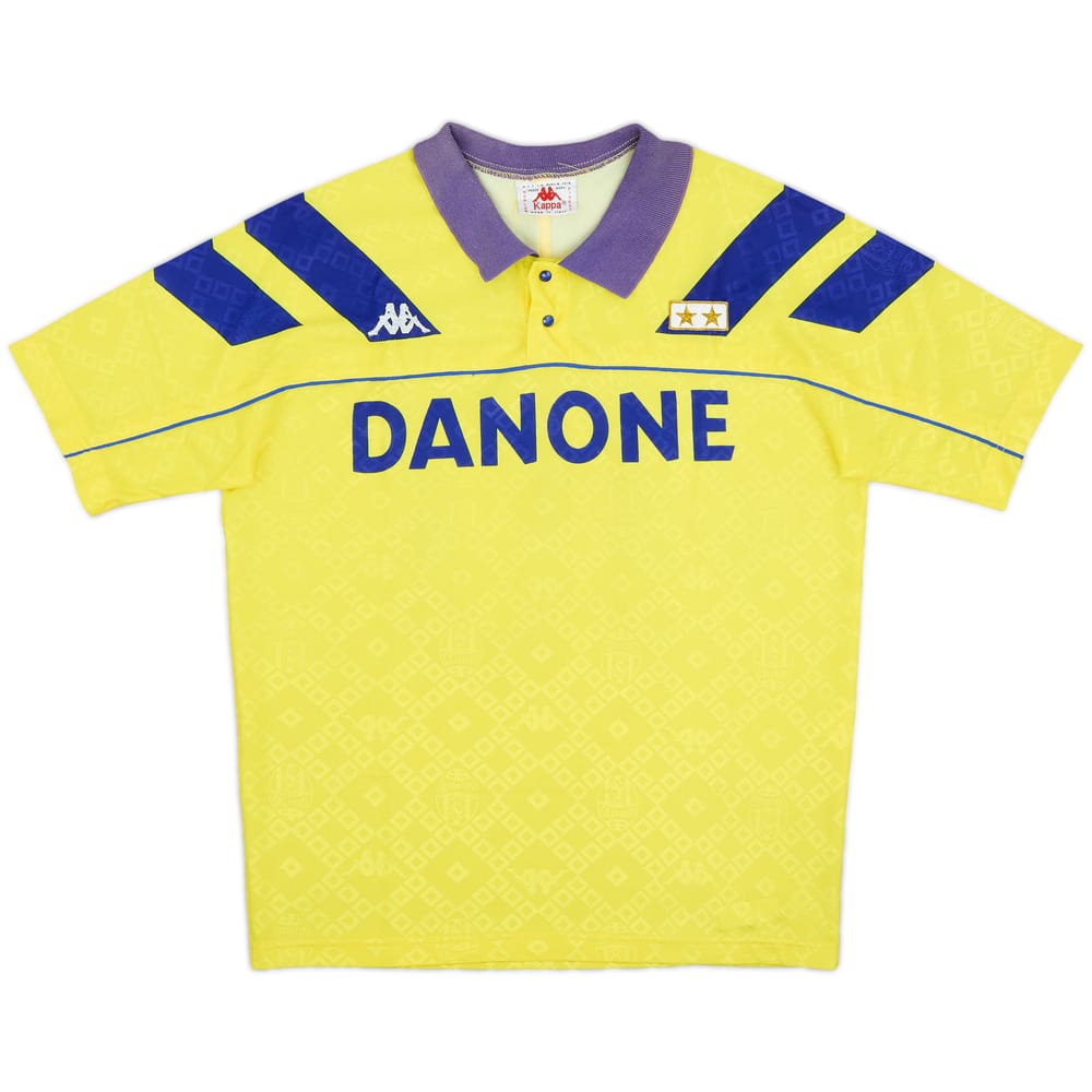 1992-94 Juventus Away Shirt #10 - 7/10 - (M)