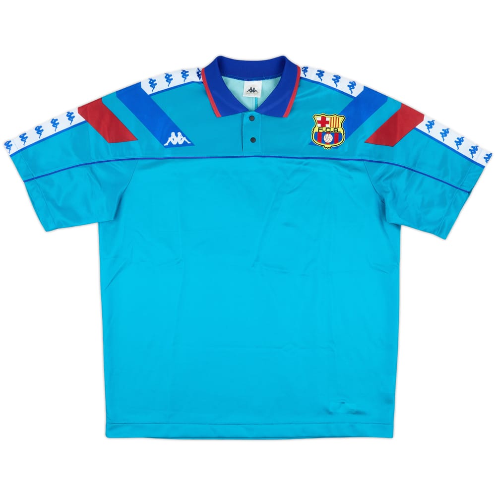1992-95 Barcelona Away Shirt - 10/10 - (L)