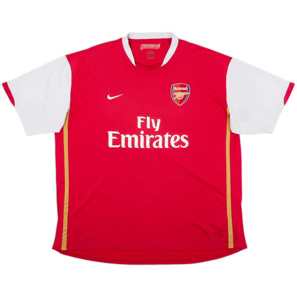 2006-08 Arsenal Home Shirt - 5/10 - (3XL)