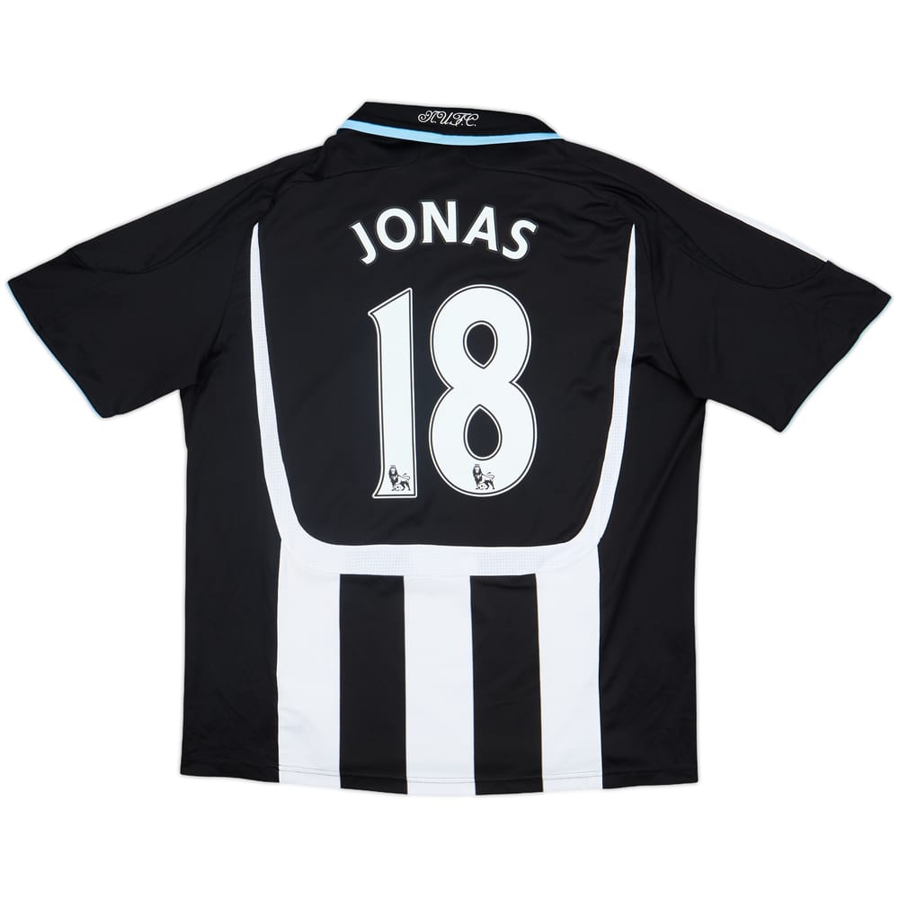 2007-09 Newcastle Home Shirt Jonas #18 - 8/10 - (L)