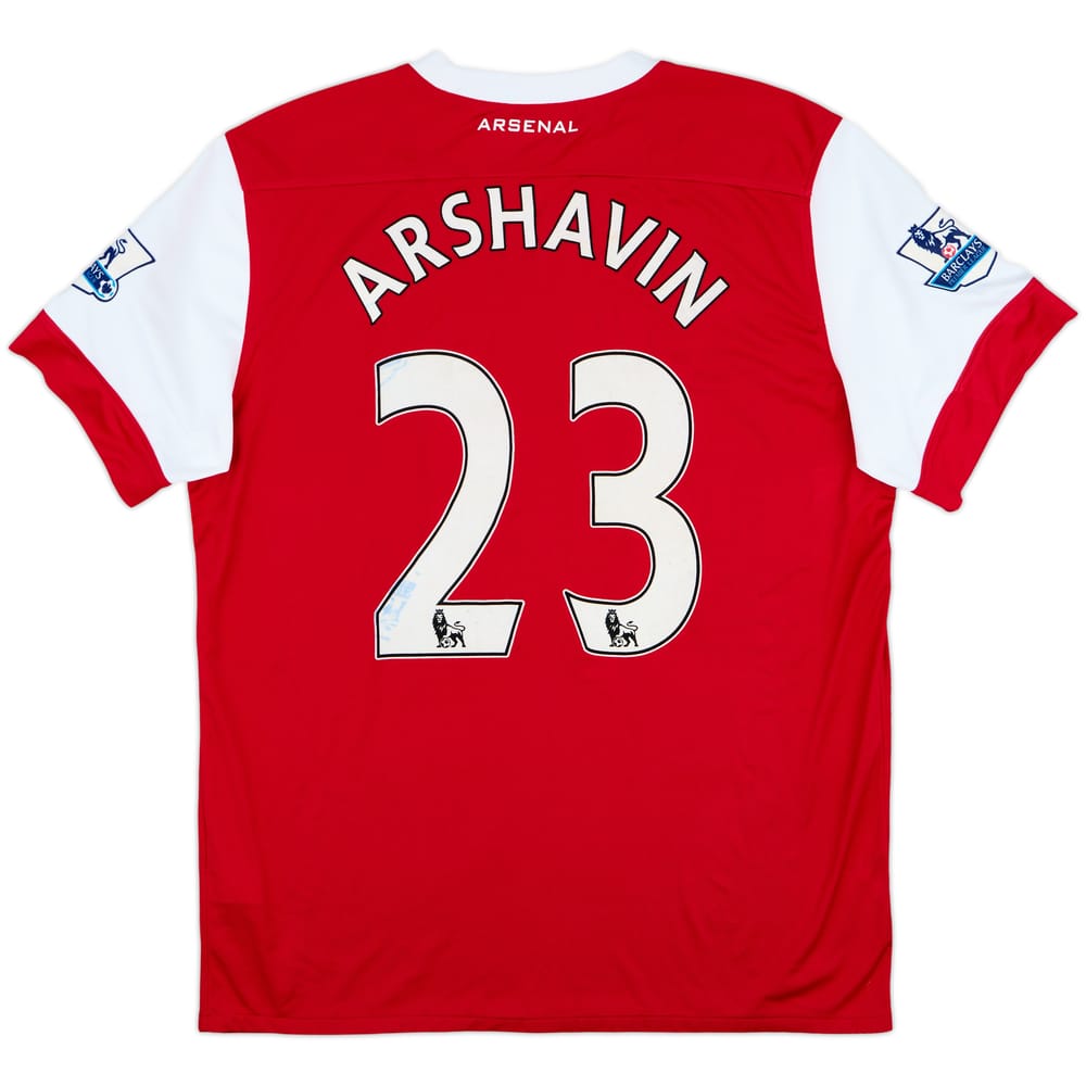 2010-11 Arsenal Home Shirt Arshavin #23 - 5/10 - (XL)
