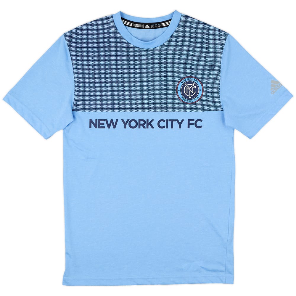 2015 New York City adidas Cotton Tee - 8/10 - (S)