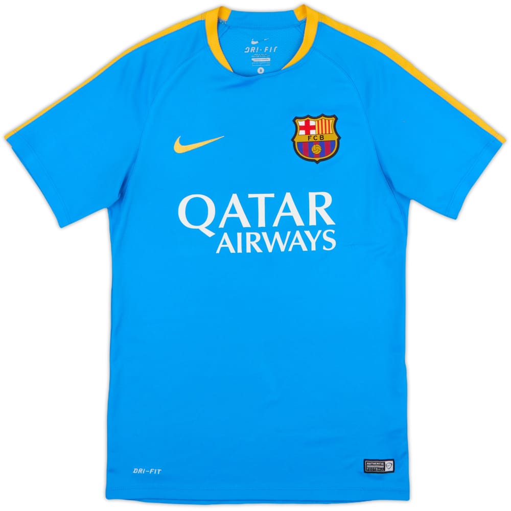 2015-16 Barcelona Nike Training Shirt - 7/10 - (S)
