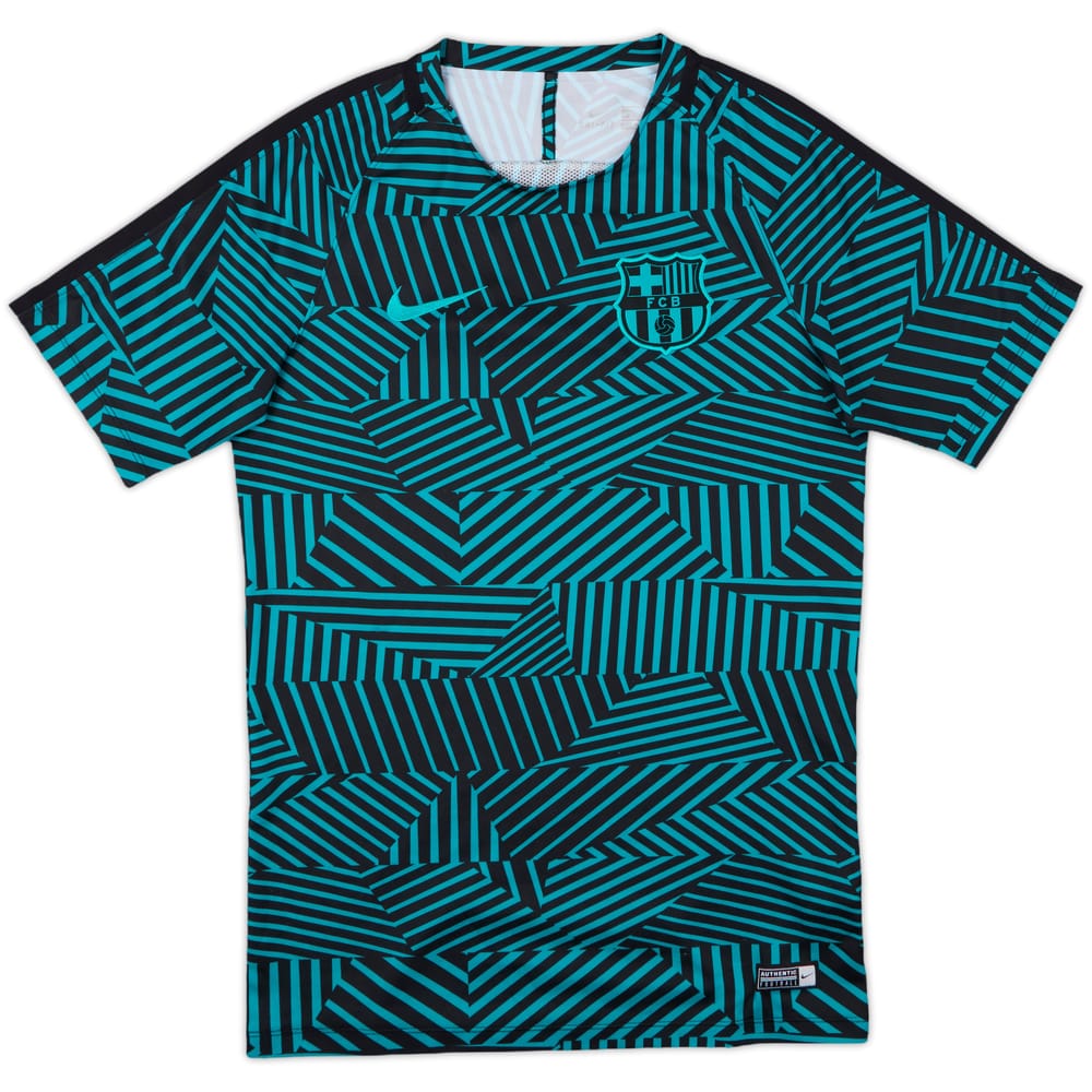 2016-17 Barcelona Nike Training Shirt - 8/10 - (S)