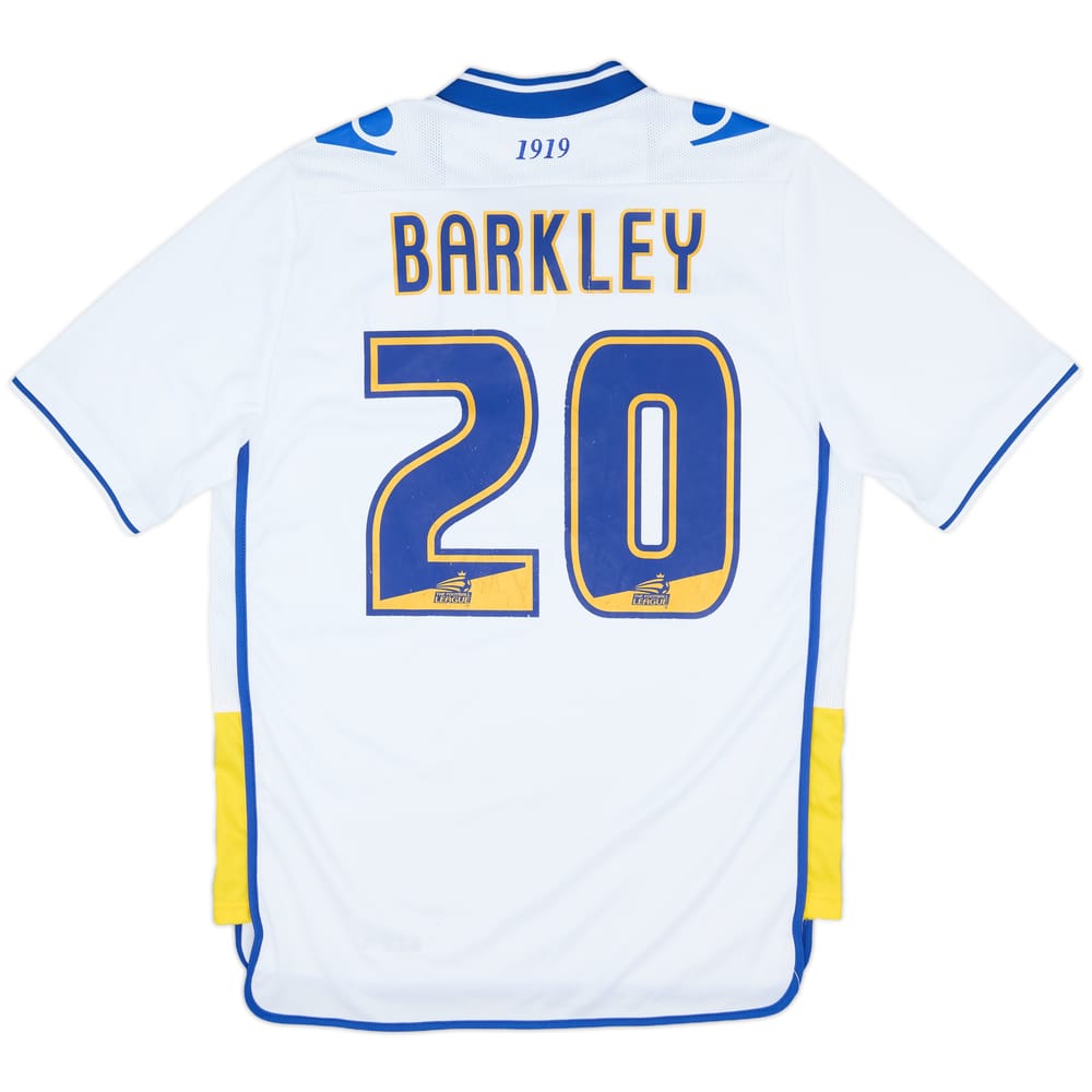 2012-13 Leeds United Home Shirt Barkley #20 - 7/10 - (S)