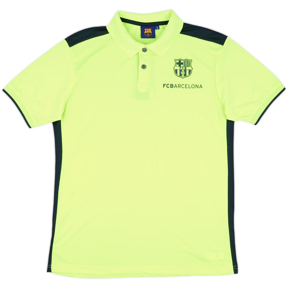 2014-15 Barcelona Polo Shirt - 9/10 - (S)
