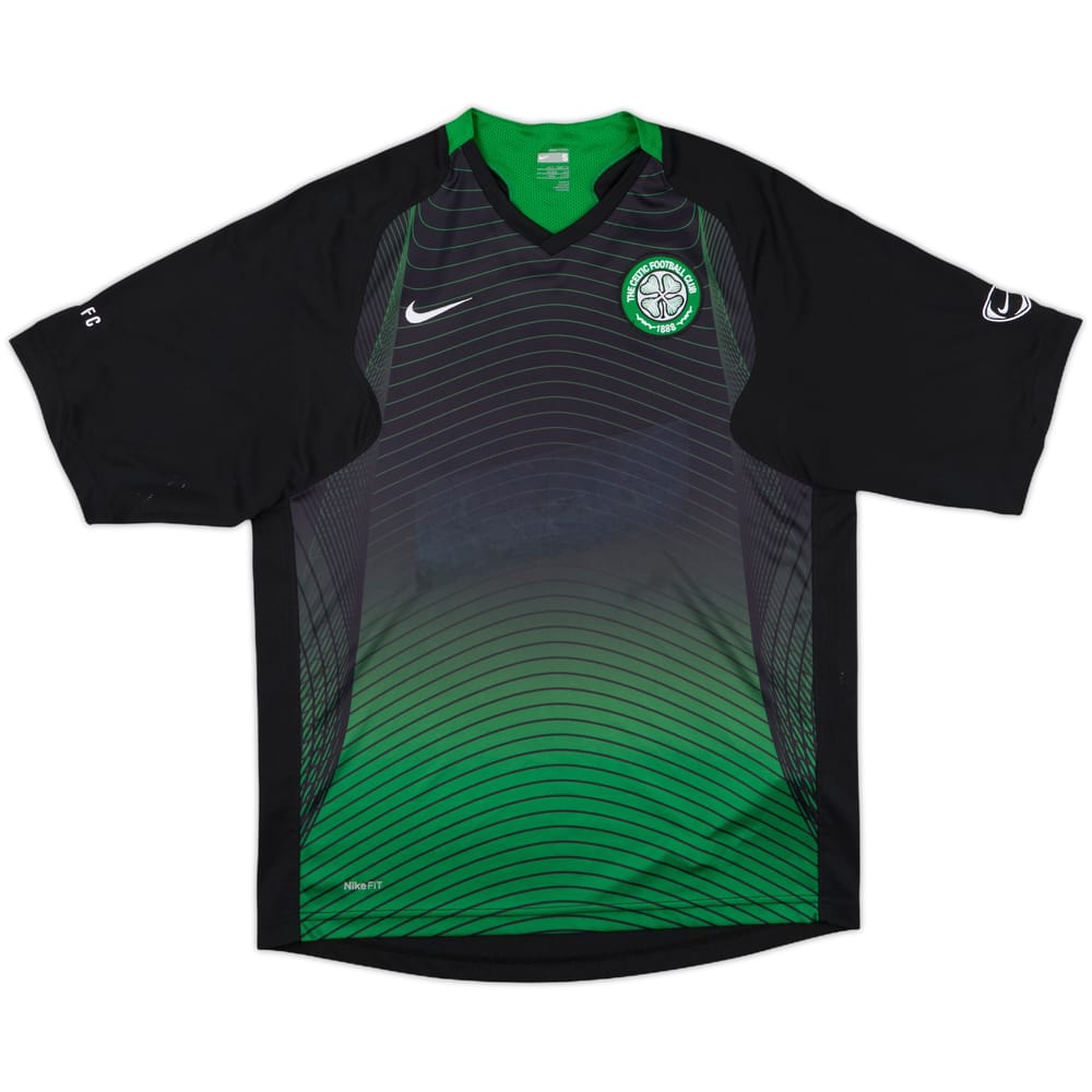 2007-08 Celtic Nike Training Shirt - 4/10 - (S)